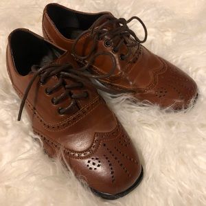 🎉Toddler boy size 11 Stacy Adams dressy shoes🎉